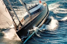 Sailing Yacht Kokomo III - Underway at Sea